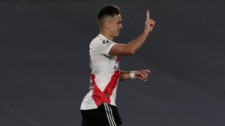 Rafael Santos Borré habría rechazado oferta de Palmeiras