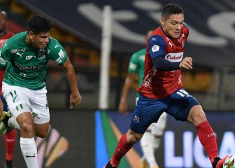 Medellín y Cali cierran la fecha 9 con empate en el Atanasio