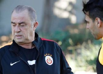 Fatih Terim avisa a Falcao su nuevo papel en Galatasaray