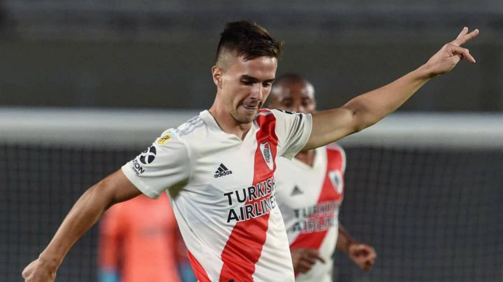Agustín Palavecino, jugador de River Plate