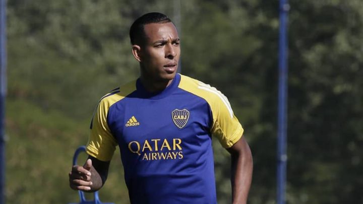 Sebastián Villa, jugador de Boca Juniors