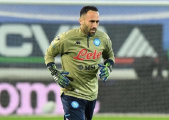 Ospina vuelve a prácticas con el resto del grupo en Napoli