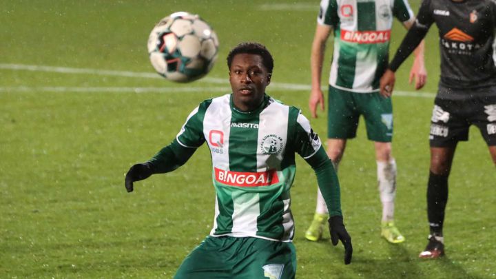 Marlos Moreno, jugador del Lommel SK