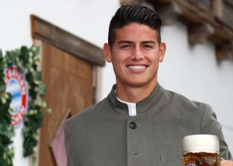 James no aprendió alemán: