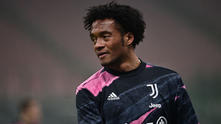 Juan Guillermo Cuadrado, lateral derecho colombiano de la Juventus