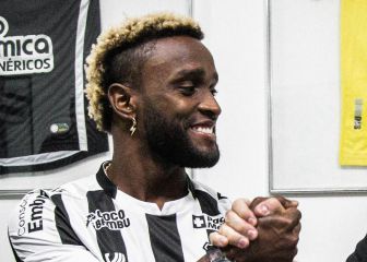 Steven Mendoza, nuevo jugador del Ceará de Brasil