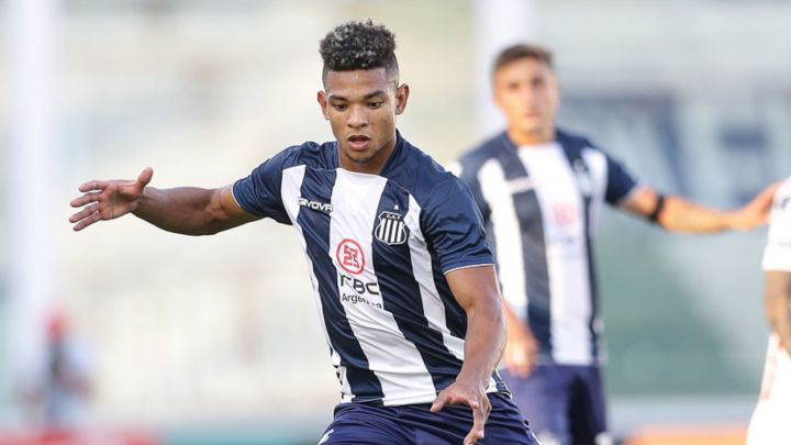 Diego Valoyes, jugador de Talleres