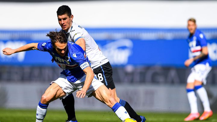 Sampdoria enfrenta a Atalanta