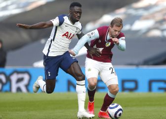 Tottenham golea a Burnley y Davinson pasa la prueba