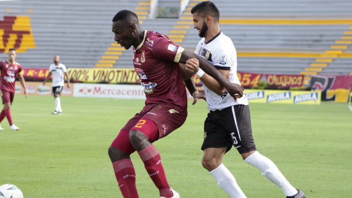 Tolima se lleva la victoria en el último minuto frente a Águilas