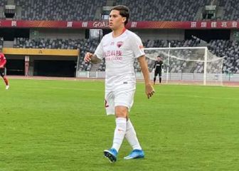 Juanfer debuta con el Shenzhen y da asistencia