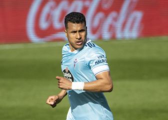Agónico gol de Jeison Murillo para el empate del Celta