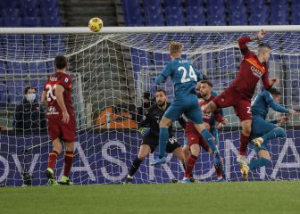 Milan vence a Roma en un partidazo en el Olímpico