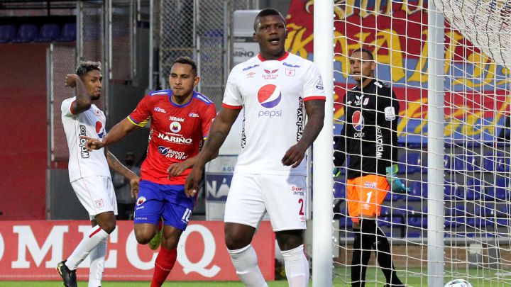 Deportivo Pasto recibió al América de Cali en el desarrollo de la décima jornada de la Liga BetPlay I - 2021 en el estadio Departamental Libertad
