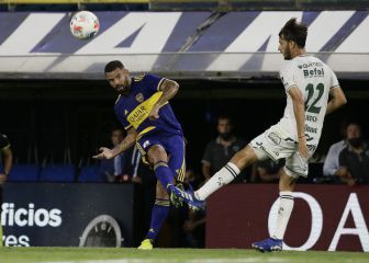 Cardona pone asistencia en empate de Boca Juniors