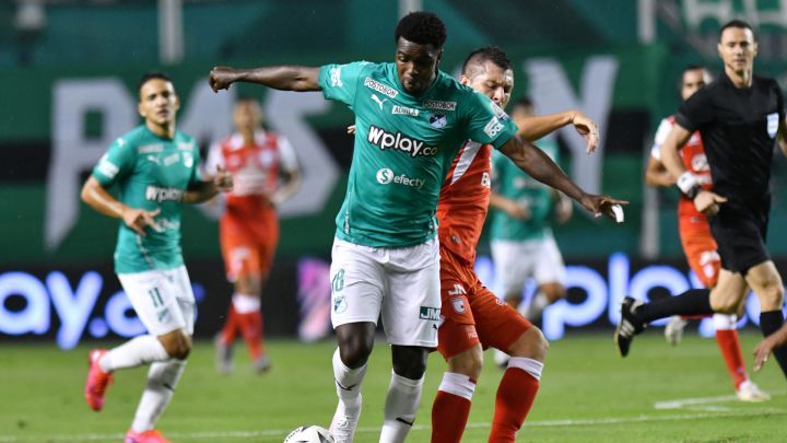 Deportivo Cali vs Independiente Santa Fe en la Liga BetPlay 2021