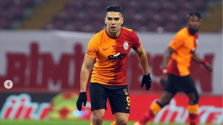 El incidente de Falcao en su regreso con el Galatasaray