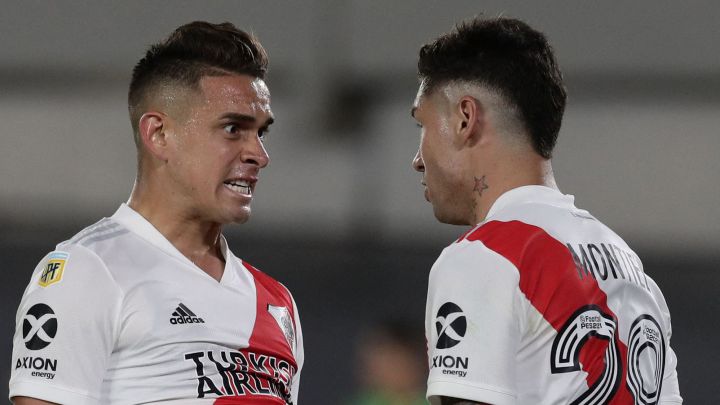Rafael Santos Borré es duda para el partido frente a Racing