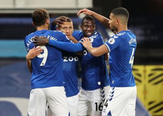 Sin James, Everton supera a Southampton en casa