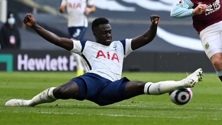 Davinson Sánchez, defensa colombiano del Tottenham