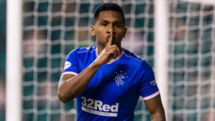 Alfredo Morelos, destacado por Brian Laudrup