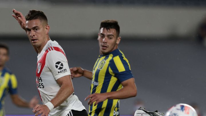 Borré le apunta al partido de la Supercopa con Racing