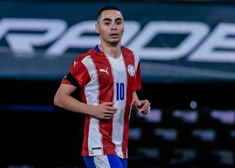 Miguel Almirón se pierde el partido ante Colombia