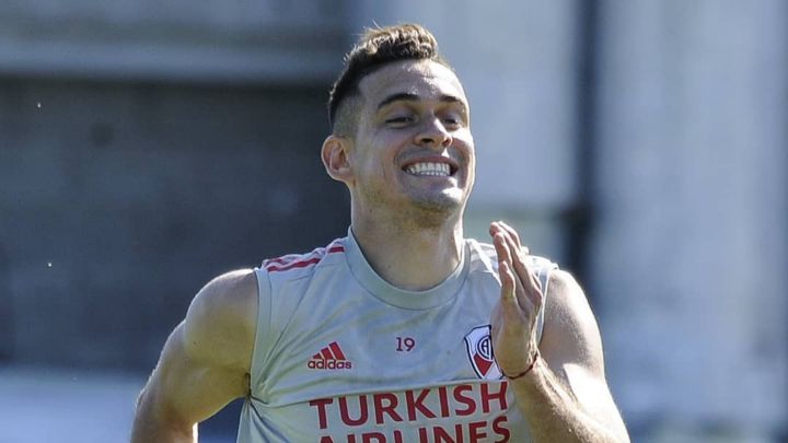 Rafael Santos Borré, jugador de River Plate