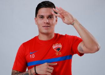 Juanfer marca su primer gol con el Shenzhen