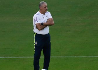 Tite reconoce la dificultad de enfrentar a Colombia