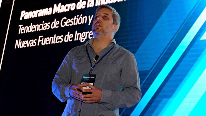 Patricio Baigorrotegui habla del SportBizLatam