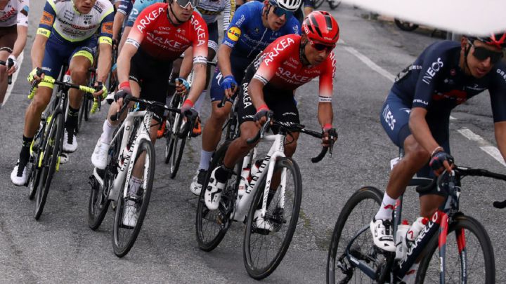 Nairo Quintana, ciclista colombiano del Team Arkéa-Samsic