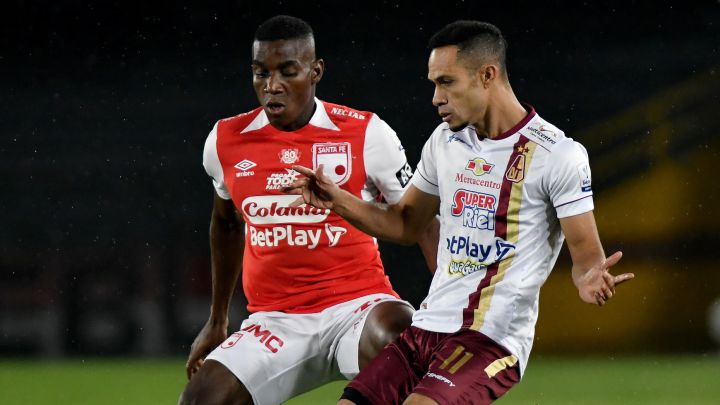 Santa Fe - Tolima en vivo online: Liga BetPlay, en directo