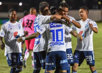 Millonarios respira: vence a Chicó por la mínima en Tunja