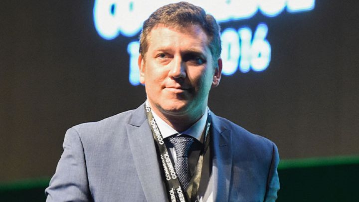 Alejandro Domínguez, presidente Conmebol