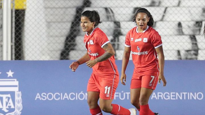 América de Cali goleó 0-5 a Universitario en el debut en Copa Libertadores Femenina.