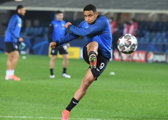 Luis Muriel, a la altura de Cristiano Ronaldo y Lukaku