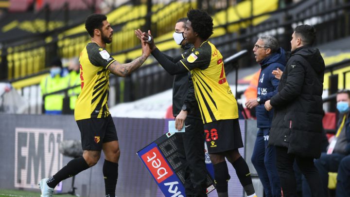 Carlos Sanchéz regresa a las canchas con el Watford