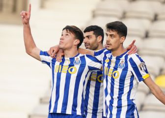 Matheus Uribe anota en triunfo de Porto ante Gil Vicente