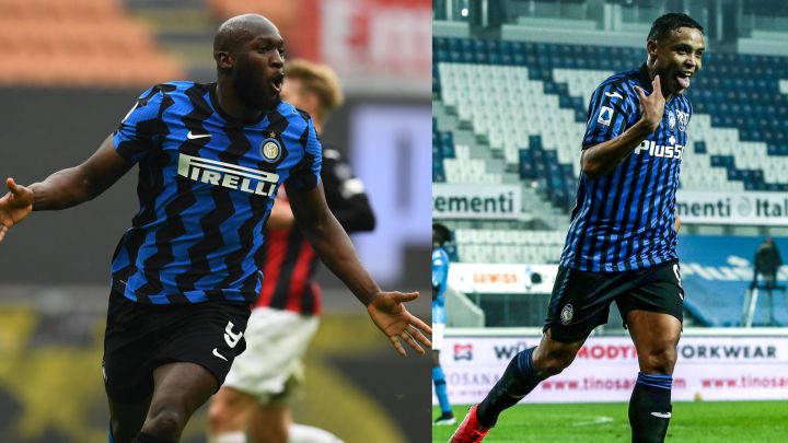 Luis Fernando Muriel, delantero del Atalanta se enfrentará por la fecha 26 de la Serie A a Lukaku, segundo goleador en Italia y líder del ataque del Inter