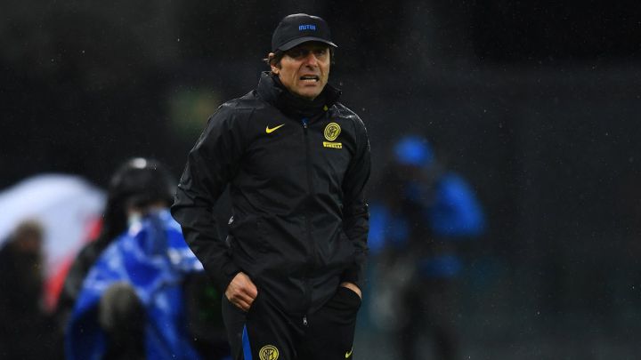 Antonio Conte, entrenador del Inter de Milán, habló en la previa del juego con Atalanta y elogió el estilo de los de Bérgamo y elogió a Luis Muriel