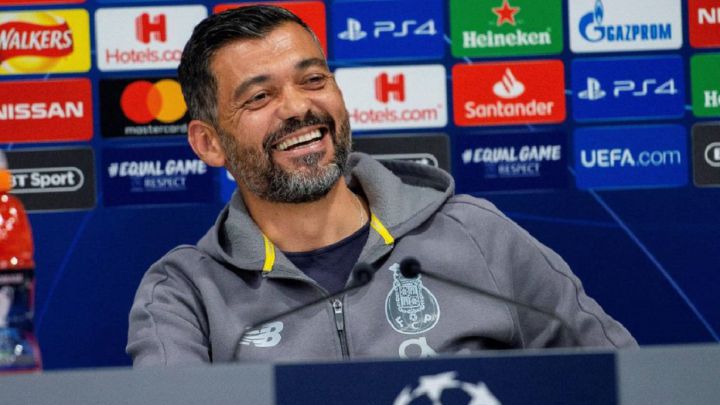Sergio Conceicao, DT del Porto, habló en la previa del juego de vuelta de octavos de final de Champions League sobre el regreso de Juan Guillermo Cuadrado