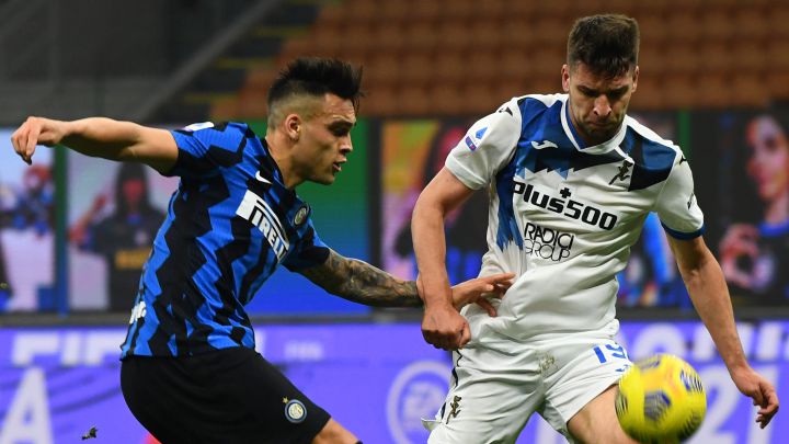 En vivo online Inter - Atalanta, partido por la fecha 26 de la Serie A en el Giuseppe Meaza.