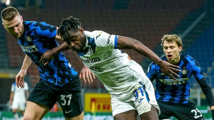 Inter derrota al Atalanta