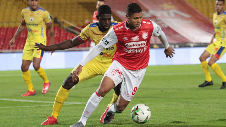 Santa Fe - Pasto en vivo online: Liga BetPlay, en directo