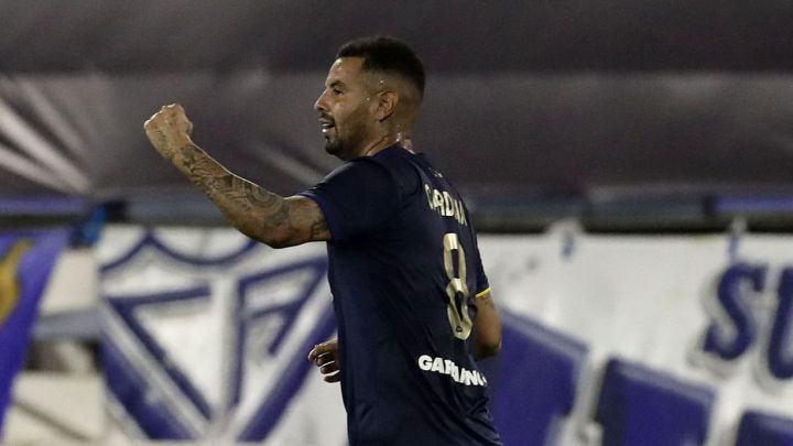 Edwin Cardona, jugador de Boca Juniors