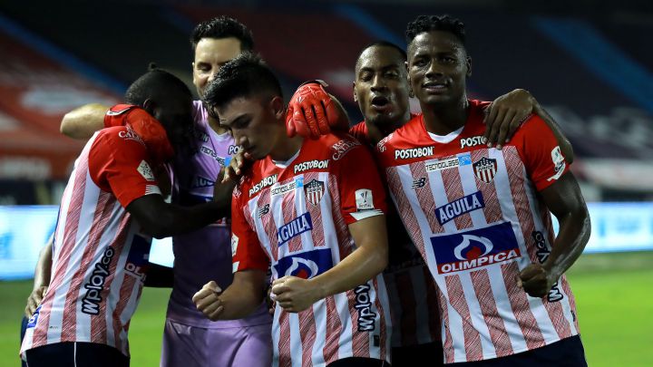 Junior y Nacional, entre los más caros de la segunda fase de Copa Libertadores.