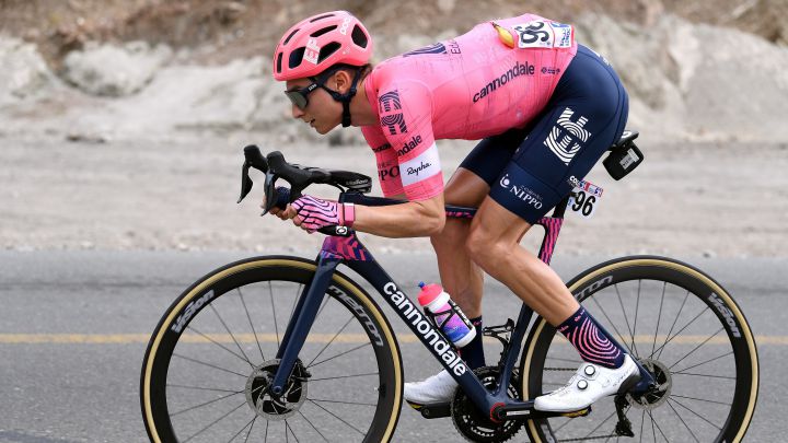 Neilson Powless, ciclista del EF Education - Nippo