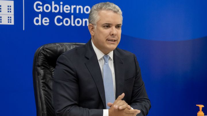 Iván Duque, presidente de Colombia