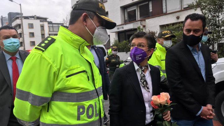 Balaceras en Bogotá: Qué pasó y qué dijo la alcaldesa Claudia López